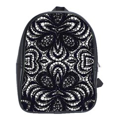 Twisted Zebra  School Bag (xl)