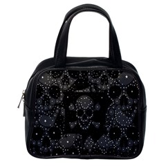 Skulls Dipped In Bling Classic Handbag (one Side) by OCDesignss