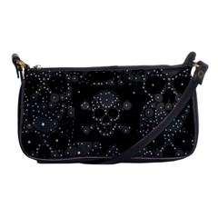 Skulls Dipped In Bling Evening Bag by OCDesignss