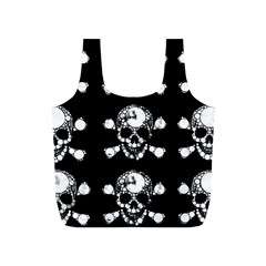 Skull Bling Reusable Bag (s) by OCDesignss