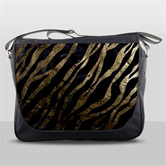 Gold Zebra  Messenger Bag by OCDesignss