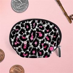 Pink Cheetah Bling Accessory Pouch (small) by OCDesignss