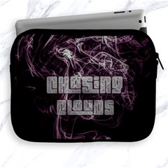 Chasing Clouds Apple Ipad Zippered Sleeve by OCDesignss