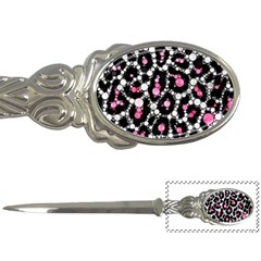 Pink Cheetah Bling Letter Opener by OCDesignss