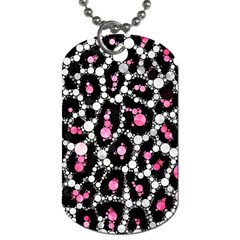 Pink Cheetah Bling Dog Tag (one Sided) by OCDesignss