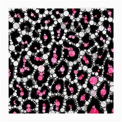 Pink Cheetah Bling Glasses Cloth (medium) by OCDesignss