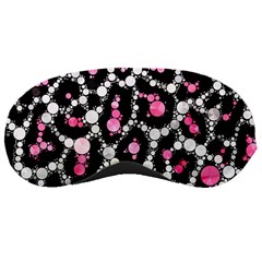 Pink Cheetah Bling Sleeping Mask by OCDesignss