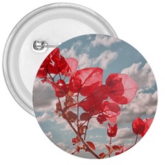 Flowers In The Sky 3  Button by dflcprints