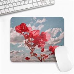 Flowers In The Sky Large Mouse Pad (rectangle) by dflcprints