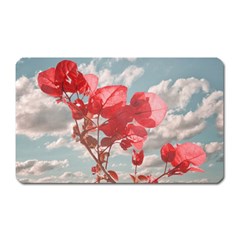 Flowers In The Sky Magnet (rectangular) by dflcprints