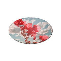 Flowers In The Sky Sticker 10 Pack (oval) by dflcprints