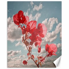 Flowers In The Sky Canvas 16  X 20  (unframed) by dflcprints