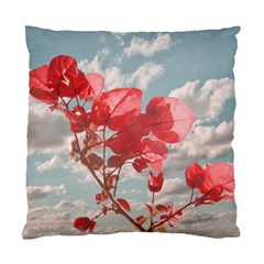 Flowers In The Sky Cushion Case (single Sided)  by dflcprints