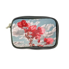 Flowers In The Sky Coin Purse by dflcprints