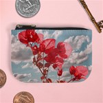 Flowers In The Sky Coin Change Purse Front