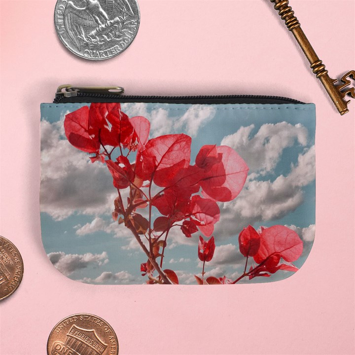 Flowers In The Sky Coin Change Purse