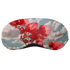 Flowers In The Sky Sleeping Mask by dflcprints