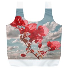 Flowers In The Sky Reusable Bag (xl) by dflcprints