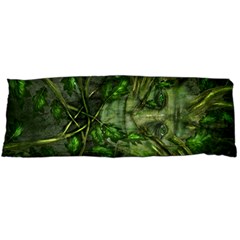 Green Man Body Pillow (dakimakura) Case by seraph