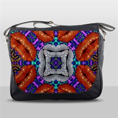 Crazy Fashion Freak Messenger Bag by OCDesignss