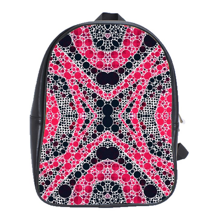 Black Widow  School Bag (Large)