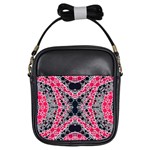 Black Widow  Girl s Sling Bag Front