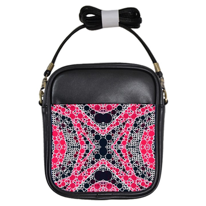 Black Widow  Girl s Sling Bag