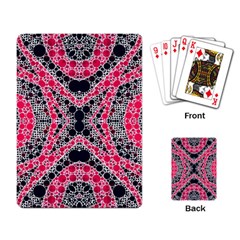 Black Widow  Playing Cards Single Design by OCDesignss