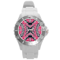 Black Widow  Plastic Sport Watch (large) by OCDesignss