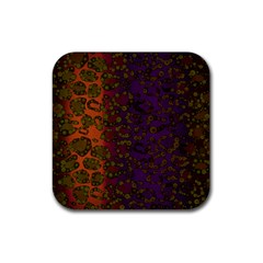 Classy Cheetah Drink Coaster (square) by OCDesignss