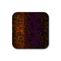 Classy Cheetah Drink Coasters 4 Pack (square) by OCDesignss