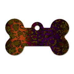 Classy Cheetah Dog Tag Bone (one Sided) by OCDesignss