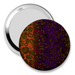 Classy Cheetah 3  Handbag Mirror by OCDesignss