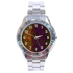 Classy Cheetah Stainless Steel Watch by OCDesignss