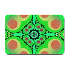 Neon Green  Small Door Mat by OCDesignss