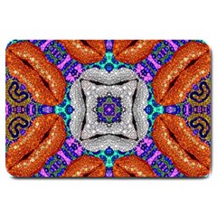 Crazy Fashion Freak Large Door Mat