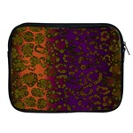 Classy Cheetah Apple iPad Zippered Sleeve Front