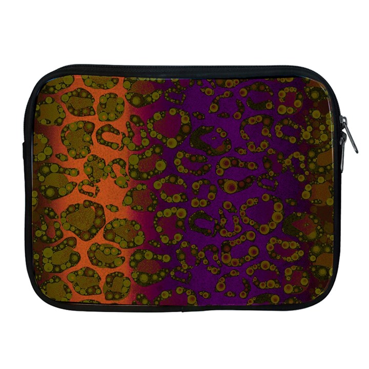 Classy Cheetah Apple iPad Zippered Sleeve