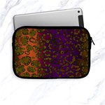 Classy Cheetah Apple iPad Mini Zippered Sleeve Front