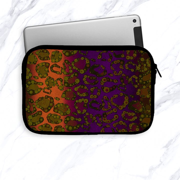 Classy Cheetah Apple iPad Mini Zippered Sleeve