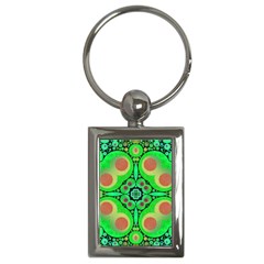 Neon Green  Key Chain (rectangle) by OCDesignss