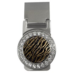 Gold Zebra  Money Clip (cz) by OCDesignss