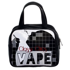 Classy  Chics Vape Classic Handbag (two Sides) by OCDesignss