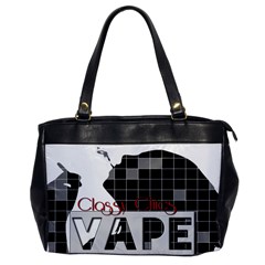 Classy Chics Vape  Oversize Office Handbag (one Side) by OCDesignss