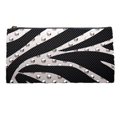 Metal Zebra  Pencil Case by OCDesignss