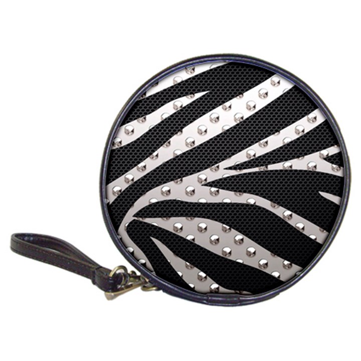 Metal Zebra  CD Wallet