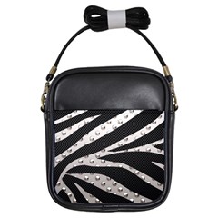 Metal Zebra  Girl s Sling Bag by OCDesignss