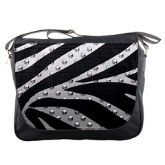 Metal Zebra  Messenger Bag by OCDesignss