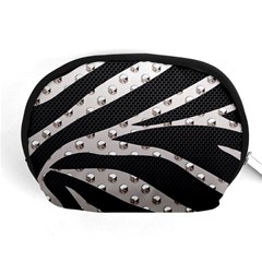 Metal Zebra  Accessory Pouch (medium) by OCDesignss