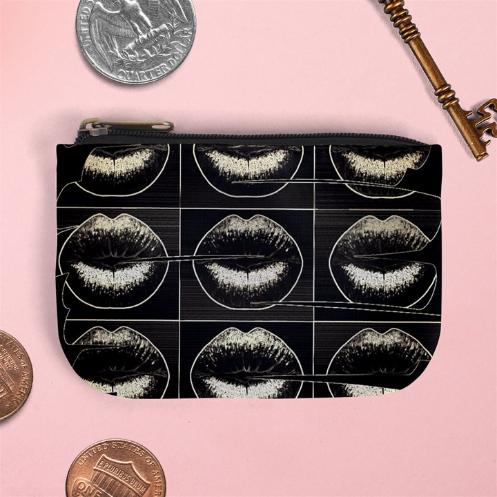 Black Liquor  Coin Change Purse